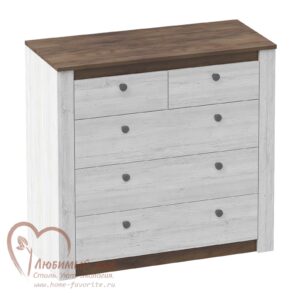 Комод пять ящиков "Даллас"