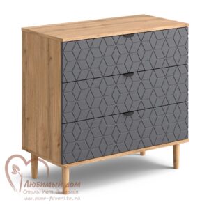 Комод три ящика "Денвер"