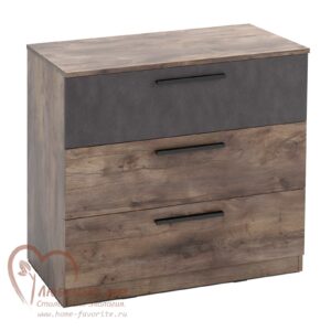 Комод три ящика "Глазго"