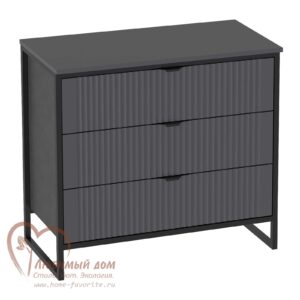 Комод три ящика "Нора"