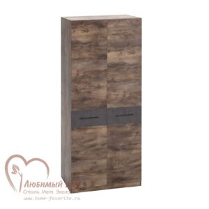 Шкаф двухдверный "Глазго"