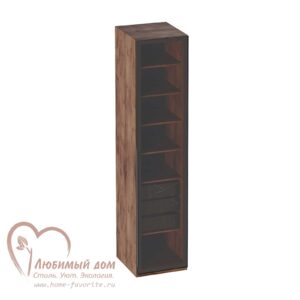 Шкаф одностворчатый "Браун" с глухой дверью