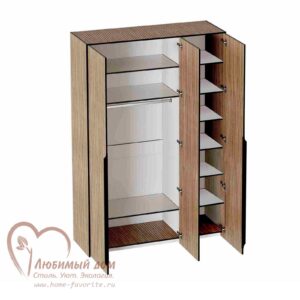 Шкаф трехдверный "Барселона"